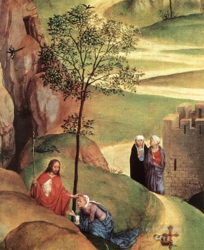 Christentum und Jesus Werke - Advent und Triumph Christi 1480detail2 religiösen Hans Memling
